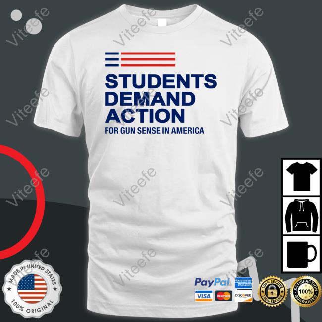 Students Demand Action For Gun Sense In America Sweatshirt