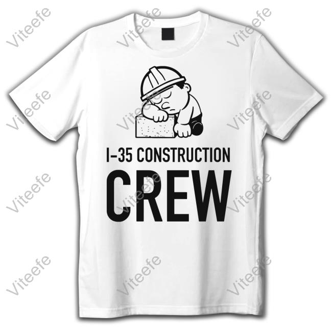 Texashumor 1 35 Construction Crew Long Sleeve Tee Shirt