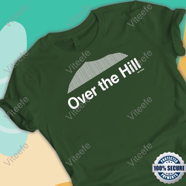 1985 Trisar Over The Hill T Shirt